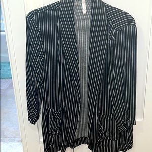 Black blazer never worn